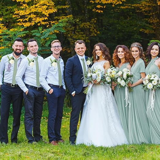 Green Tie